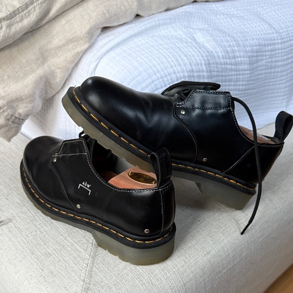 A- Cold-WALL* x Dr. Martens Lace-Up Shoes - Picture 1 of 6